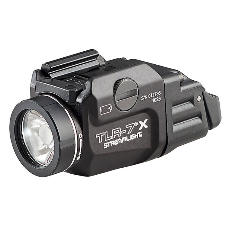 Zbraňová LED svítilna TLR-7 X USB Streamlight®