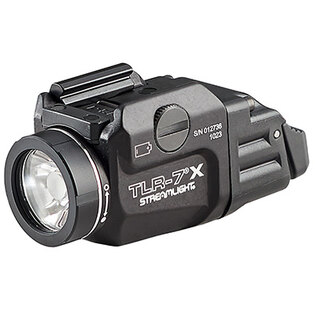 Zbraňová LED svítilna TLR-7X s inovovanými spínači Streamlight®
