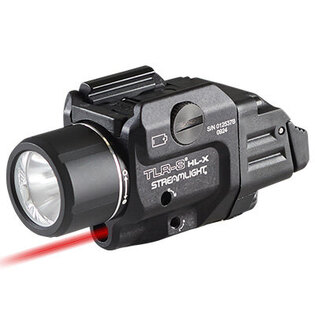 Zbraňová LED svítilna TLR-8 HL-X / červený laser Streamlight®