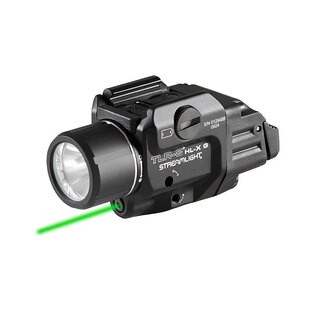 Zbraňová LED svítilna TLR-8 HL-X Sub / zelený laser Streamlight®