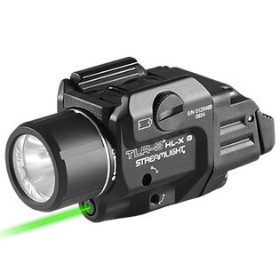 Zbraňová LED svítilna TLR-8 HL-X / zelený laser Streamlight®