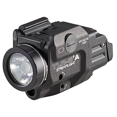 Zbraňová LED svítilna TLR-8X / červený laser Streamlight®