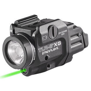 Zbraňová LED svítilna TLR-8X / zelený laser Streamlight®