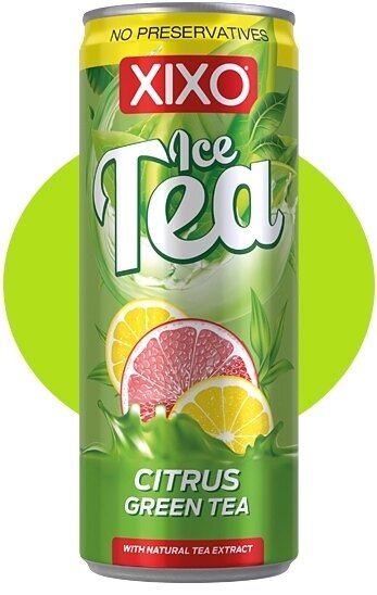 Zelený ledový čaj citrus XIXO®