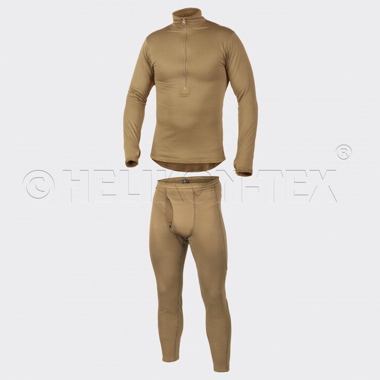 Zimní termoprádlo Level II - generace III Helikon-Tex® - coyote